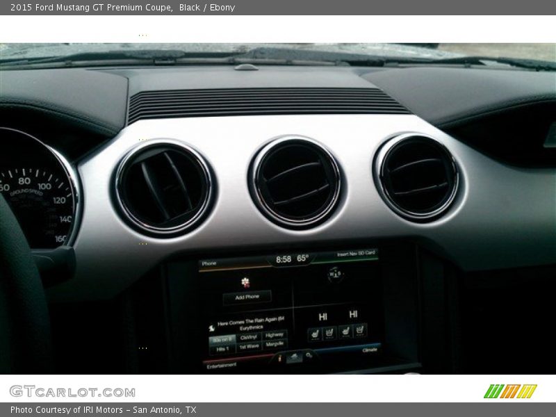 Black / Ebony 2015 Ford Mustang GT Premium Coupe