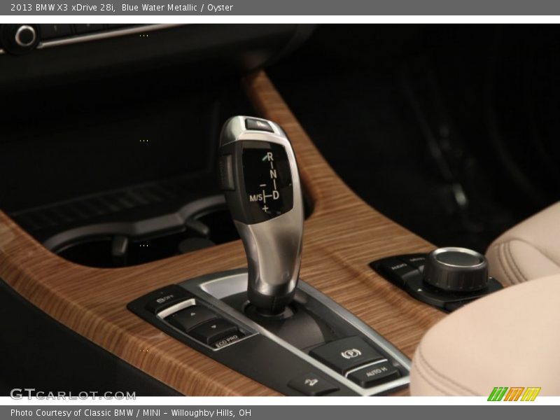 Blue Water Metallic / Oyster 2013 BMW X3 xDrive 28i