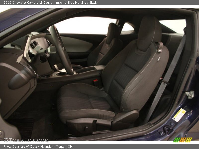 Imperial Blue Metallic / Black 2010 Chevrolet Camaro LS Coupe