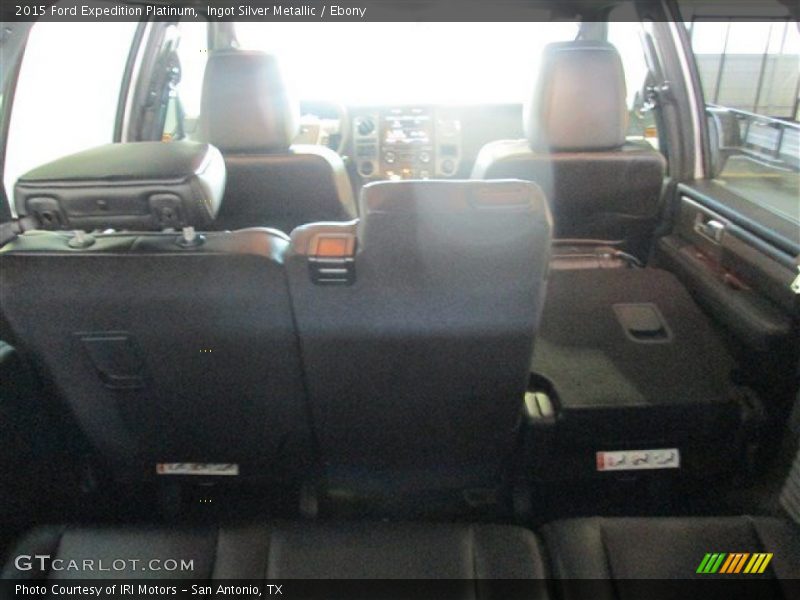 Ingot Silver Metallic / Ebony 2015 Ford Expedition Platinum