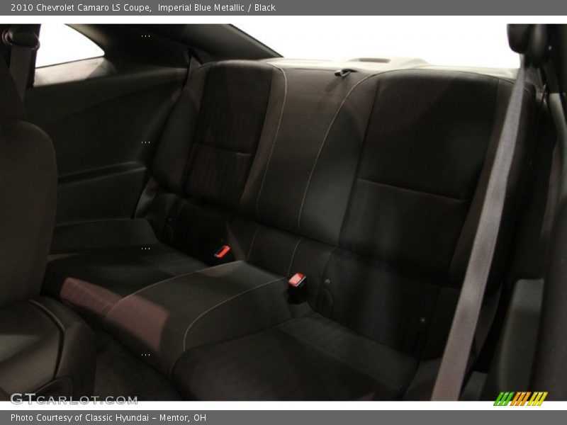 Imperial Blue Metallic / Black 2010 Chevrolet Camaro LS Coupe