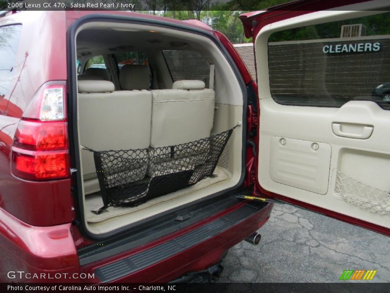 Salsa Red Pearl / Ivory 2008 Lexus GX 470