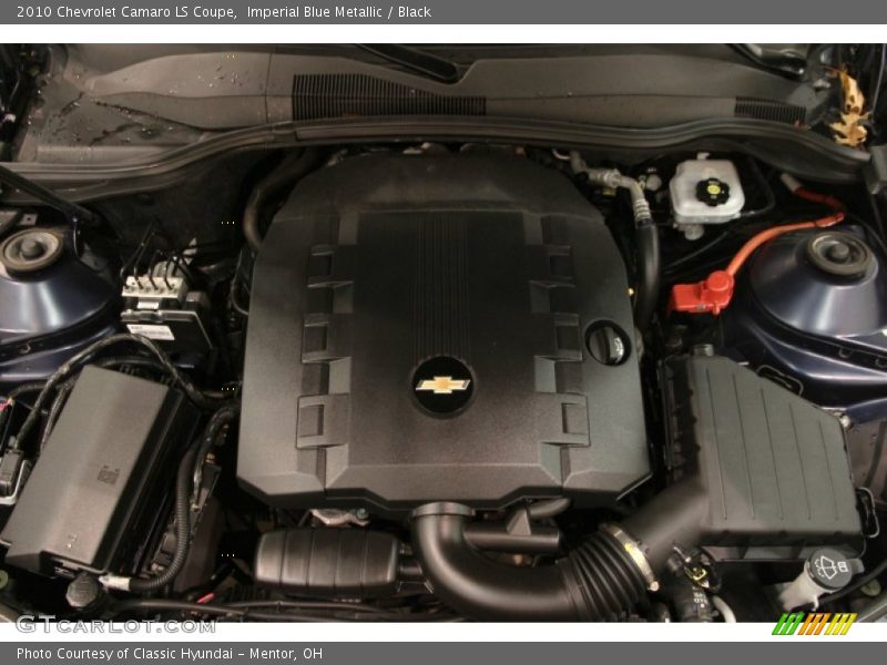 Imperial Blue Metallic / Black 2010 Chevrolet Camaro LS Coupe