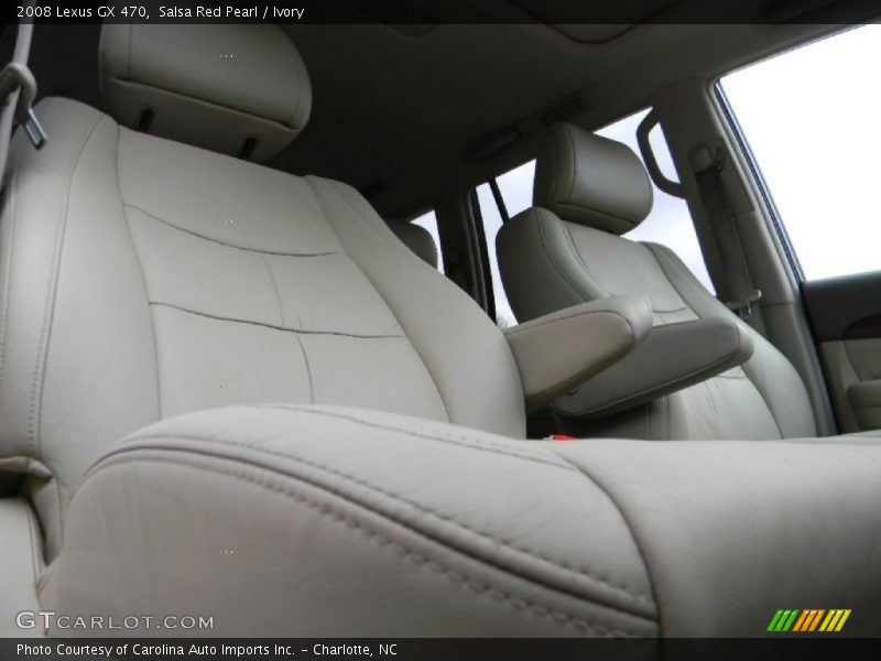 Salsa Red Pearl / Ivory 2008 Lexus GX 470