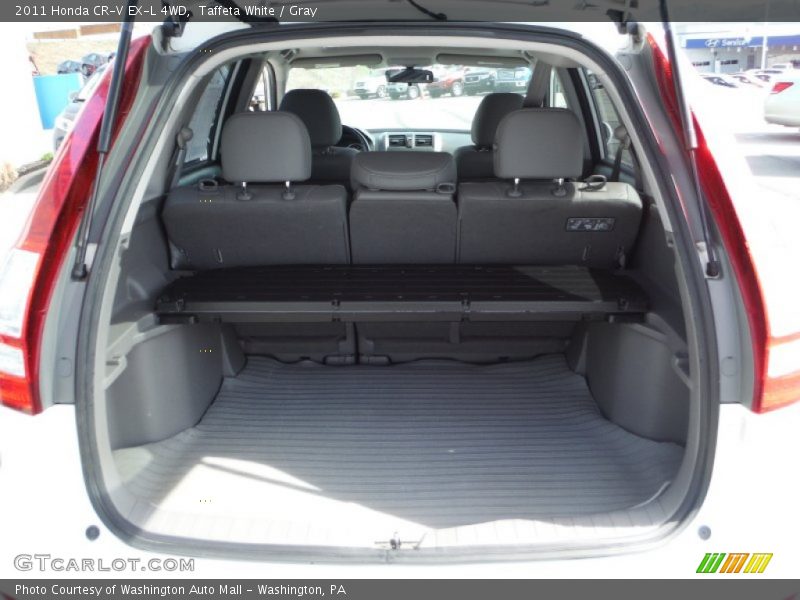 Taffeta White / Gray 2011 Honda CR-V EX-L 4WD