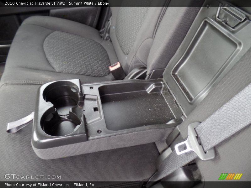 Summit White / Ebony 2010 Chevrolet Traverse LT AWD