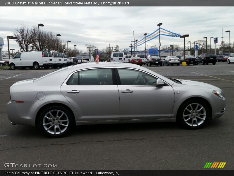  2008 Malibu LTZ Sedan Silverstone Metallic