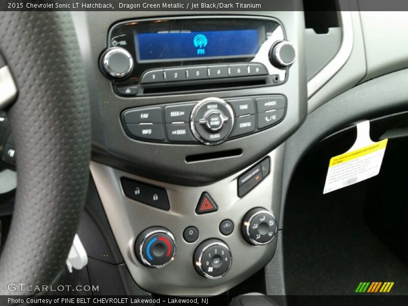 Controls of 2015 Sonic LT Hatchback