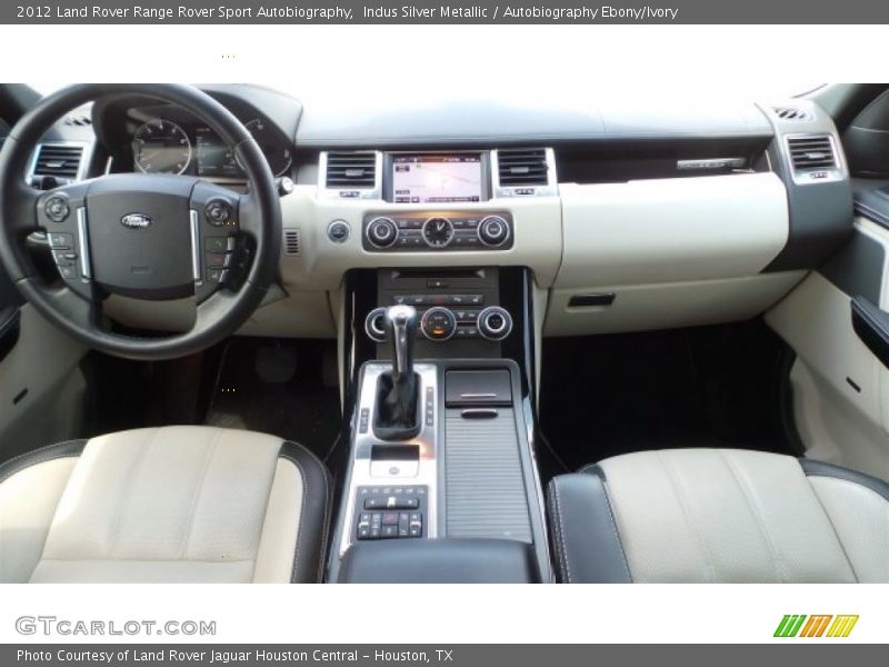 Dashboard of 2012 Range Rover Sport Autobiography