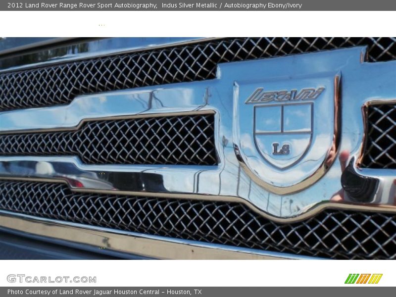 Indus Silver Metallic / Autobiography Ebony/Ivory 2012 Land Rover Range Rover Sport Autobiography