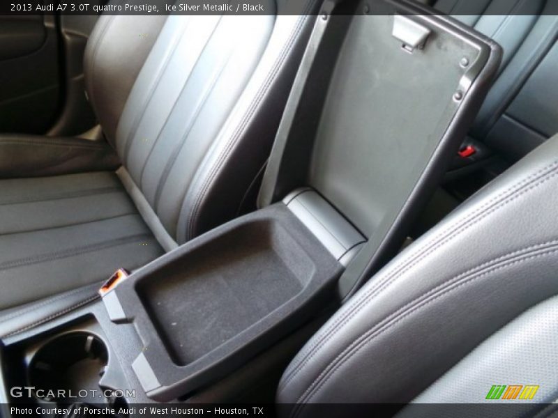 Ice Silver Metallic / Black 2013 Audi A7 3.0T quattro Prestige