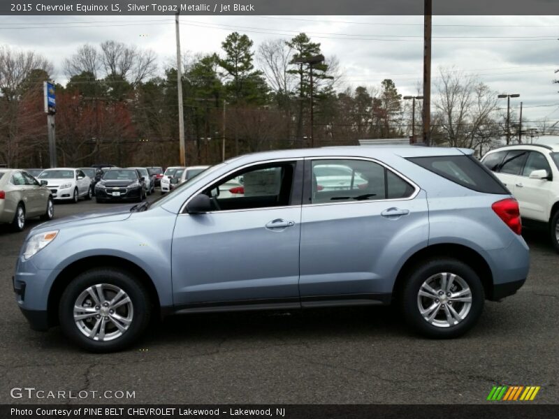  2015 Equinox LS Silver Topaz Metallic
