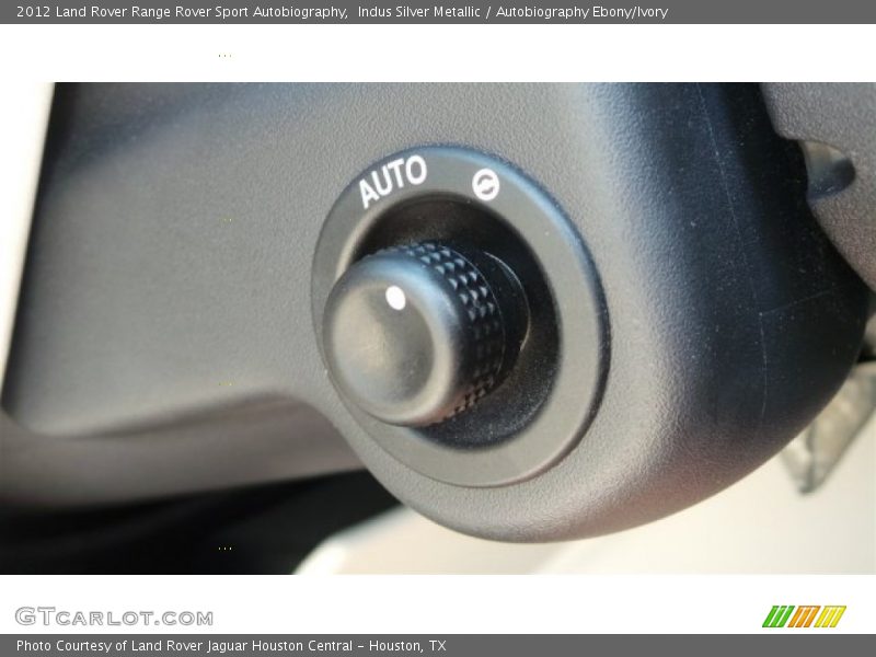 Indus Silver Metallic / Autobiography Ebony/Ivory 2012 Land Rover Range Rover Sport Autobiography