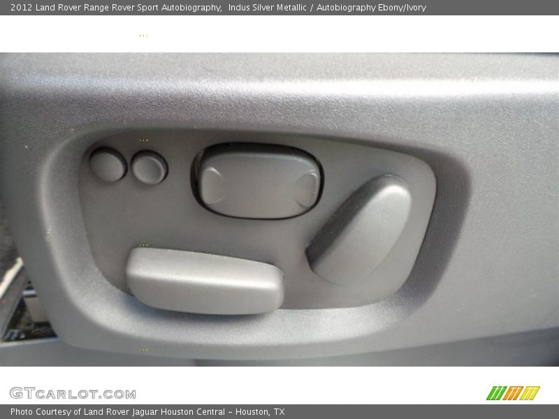 Indus Silver Metallic / Autobiography Ebony/Ivory 2012 Land Rover Range Rover Sport Autobiography
