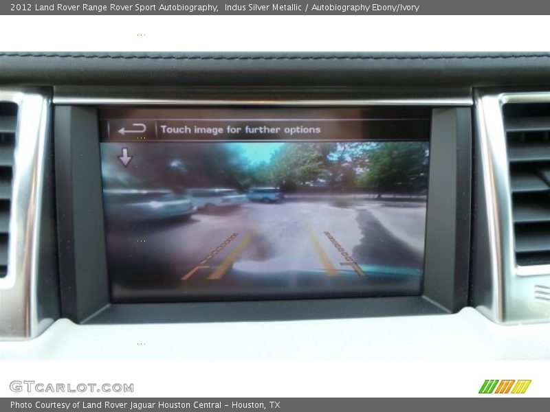 Indus Silver Metallic / Autobiography Ebony/Ivory 2012 Land Rover Range Rover Sport Autobiography