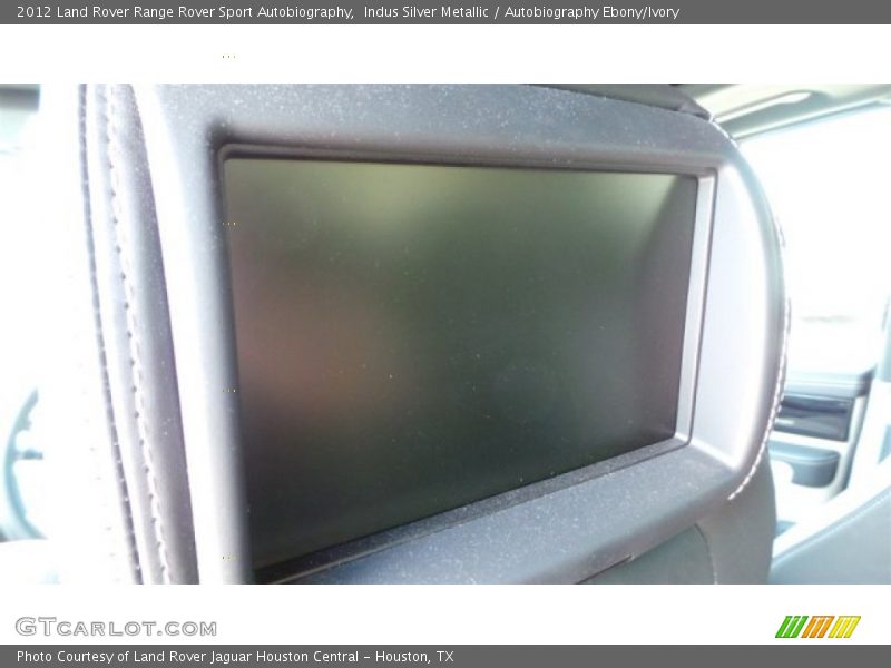 Indus Silver Metallic / Autobiography Ebony/Ivory 2012 Land Rover Range Rover Sport Autobiography