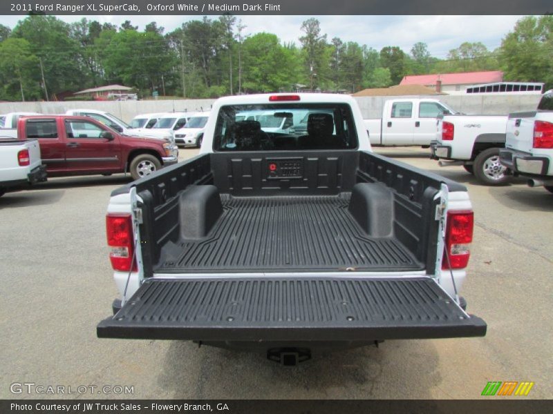 Oxford White / Medium Dark Flint 2011 Ford Ranger XL SuperCab