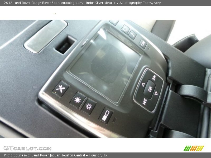 Indus Silver Metallic / Autobiography Ebony/Ivory 2012 Land Rover Range Rover Sport Autobiography
