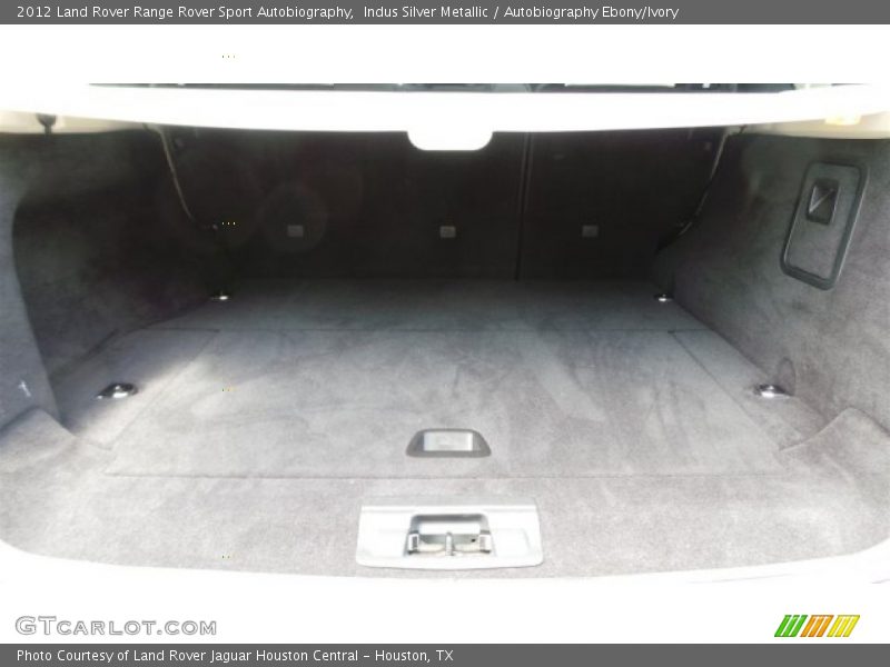 Indus Silver Metallic / Autobiography Ebony/Ivory 2012 Land Rover Range Rover Sport Autobiography