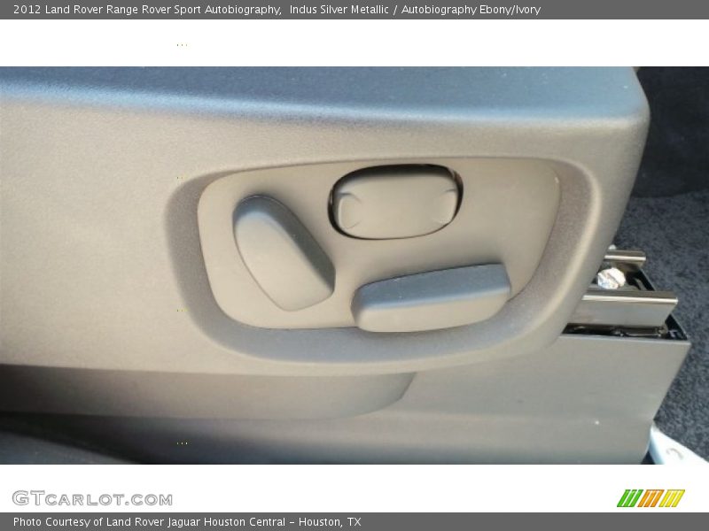 Indus Silver Metallic / Autobiography Ebony/Ivory 2012 Land Rover Range Rover Sport Autobiography