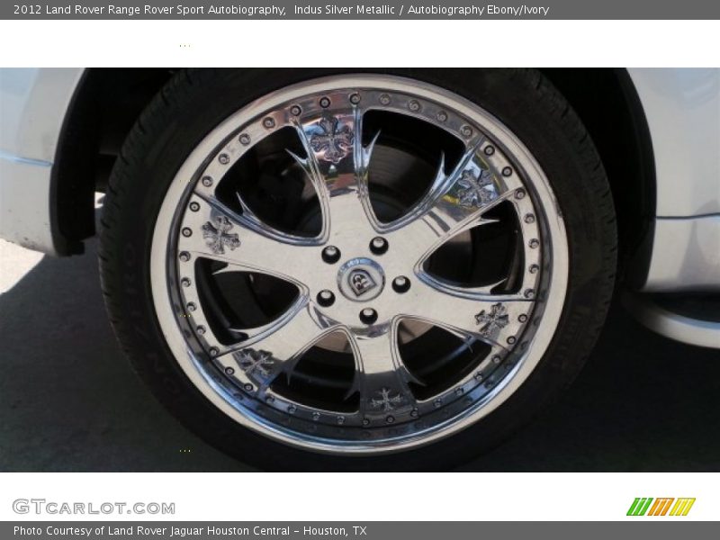 Custom Wheels of 2012 Range Rover Sport Autobiography