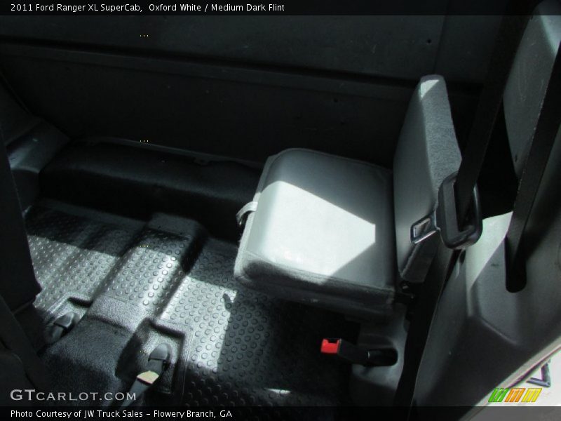 Oxford White / Medium Dark Flint 2011 Ford Ranger XL SuperCab