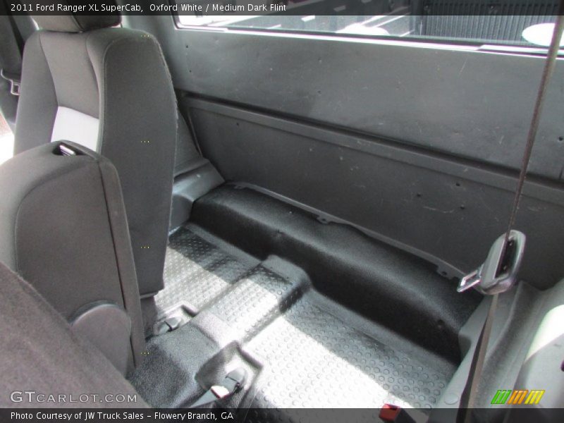 Oxford White / Medium Dark Flint 2011 Ford Ranger XL SuperCab