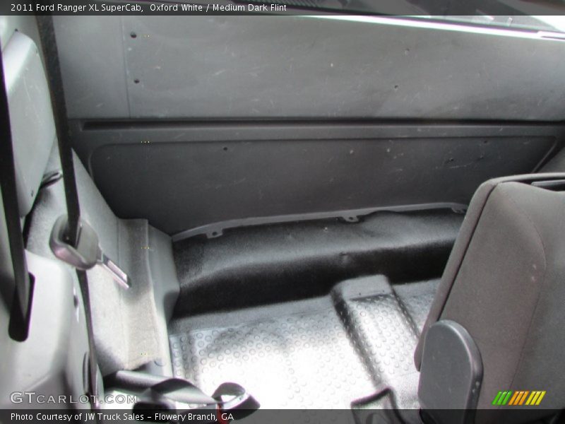 Oxford White / Medium Dark Flint 2011 Ford Ranger XL SuperCab