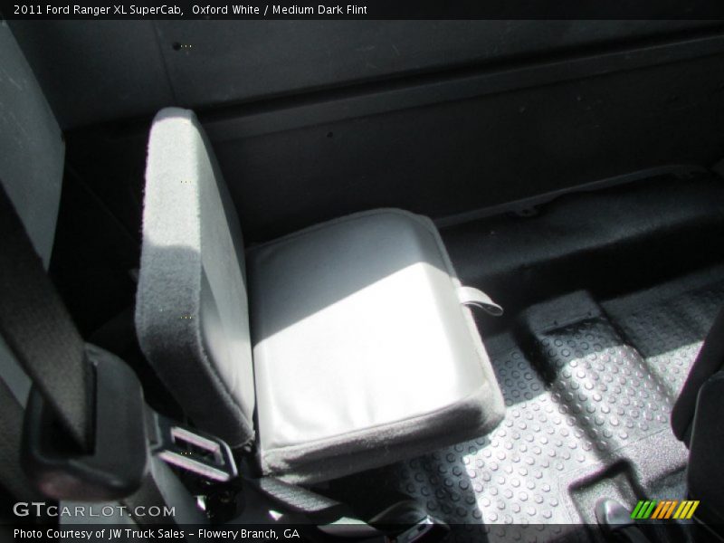 Oxford White / Medium Dark Flint 2011 Ford Ranger XL SuperCab