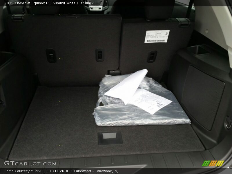 Summit White / Jet Black 2015 Chevrolet Equinox LS