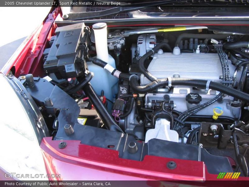 Sport Red Metallic / Neutral Beige 2005 Chevrolet Uplander LT