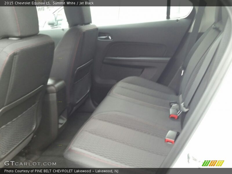 Summit White / Jet Black 2015 Chevrolet Equinox LS