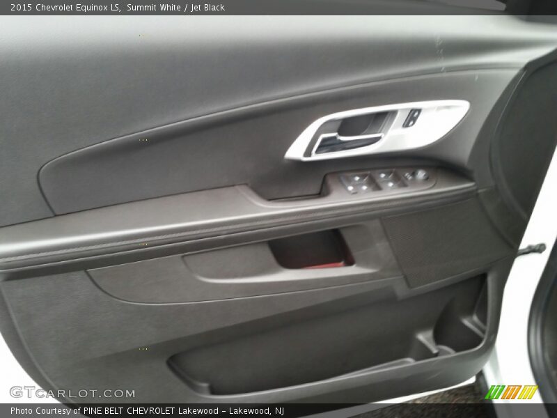 Summit White / Jet Black 2015 Chevrolet Equinox LS