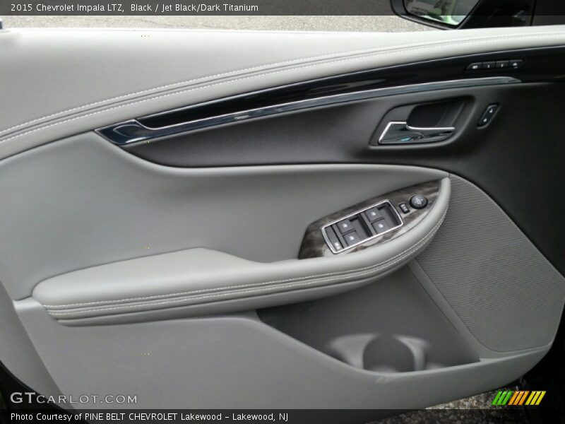 Black / Jet Black/Dark Titanium 2015 Chevrolet Impala LTZ