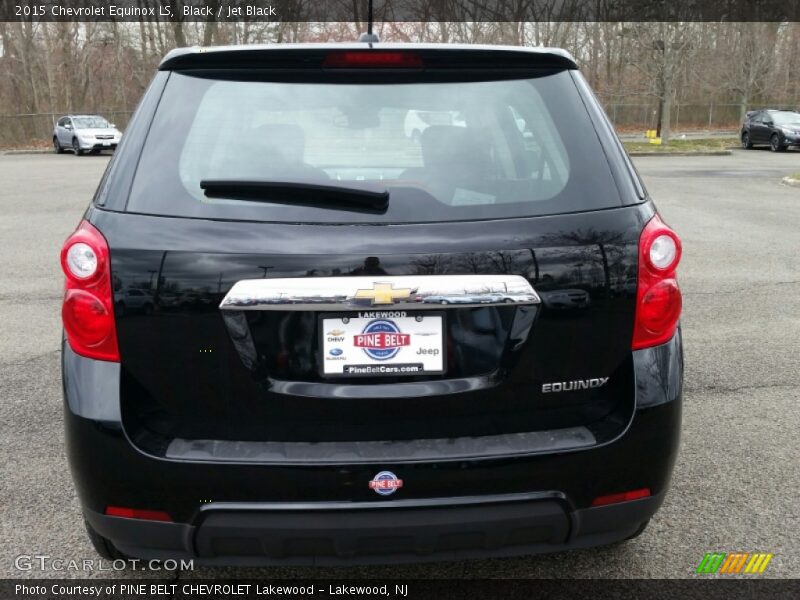 Black / Jet Black 2015 Chevrolet Equinox LS