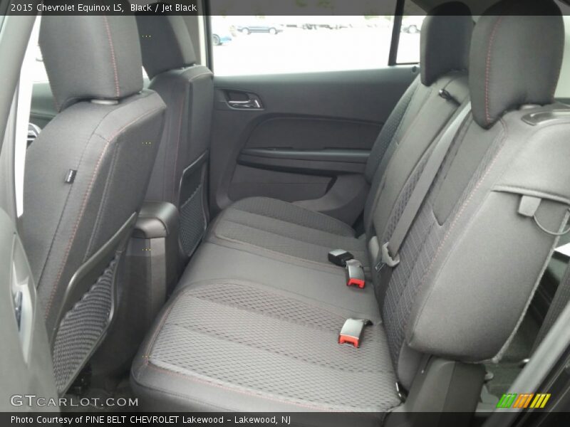 Black / Jet Black 2015 Chevrolet Equinox LS