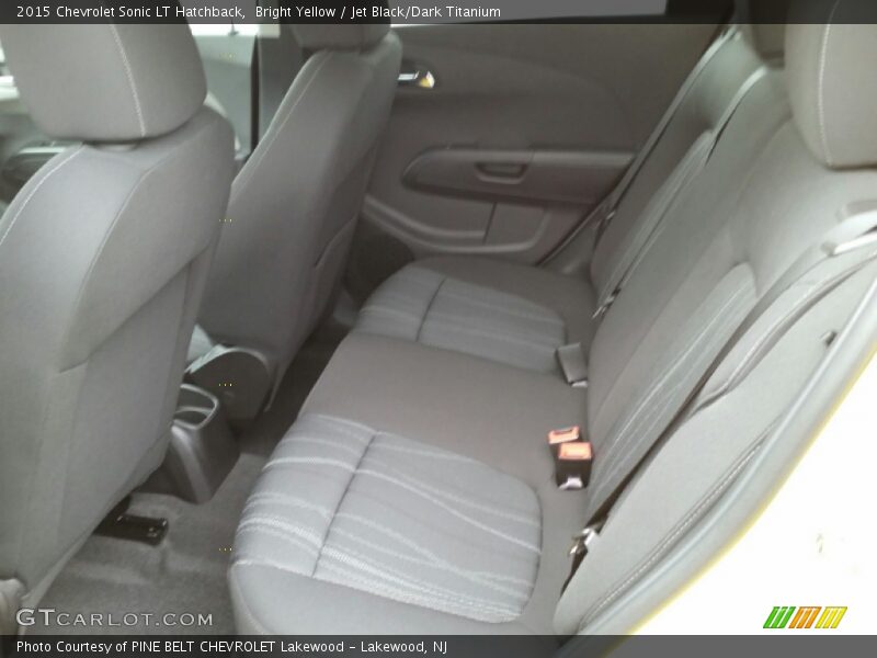 Bright Yellow / Jet Black/Dark Titanium 2015 Chevrolet Sonic LT Hatchback