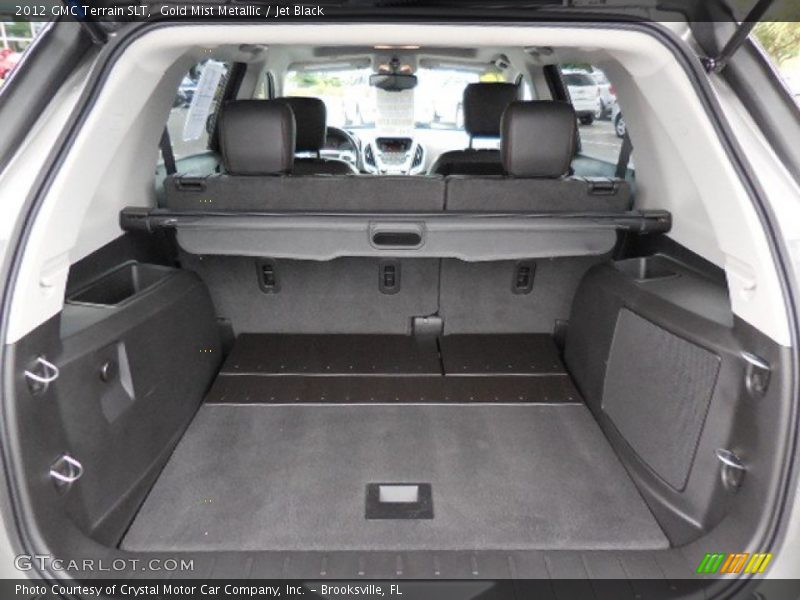 Gold Mist Metallic / Jet Black 2012 GMC Terrain SLT