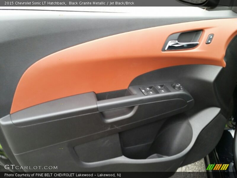 Door Panel of 2015 Sonic LT Hatchback
