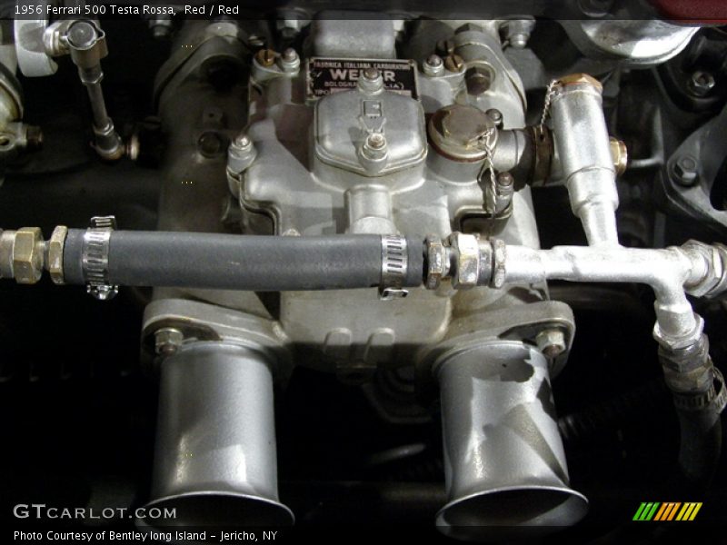  1956 500 Testa Rossa  Engine - 2.0L 4cyl.