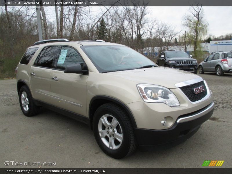 Front 3/4 View of 2008 Acadia SLE AWD