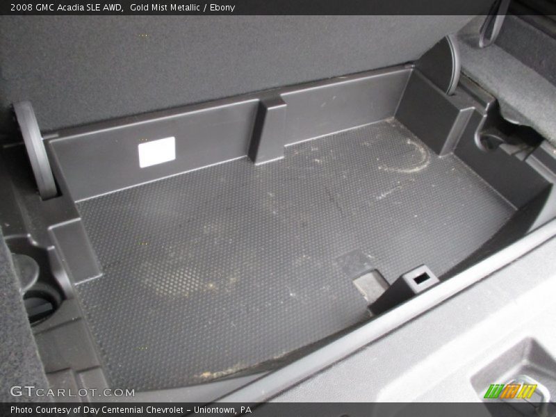 Gold Mist Metallic / Ebony 2008 GMC Acadia SLE AWD