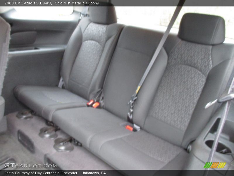 Gold Mist Metallic / Ebony 2008 GMC Acadia SLE AWD