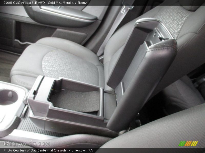 Gold Mist Metallic / Ebony 2008 GMC Acadia SLE AWD