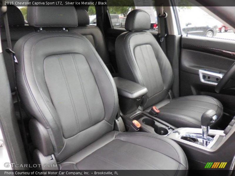 Silver Ice Metallic / Black 2015 Chevrolet Captiva Sport LTZ
