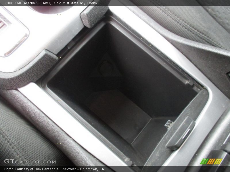 Gold Mist Metallic / Ebony 2008 GMC Acadia SLE AWD