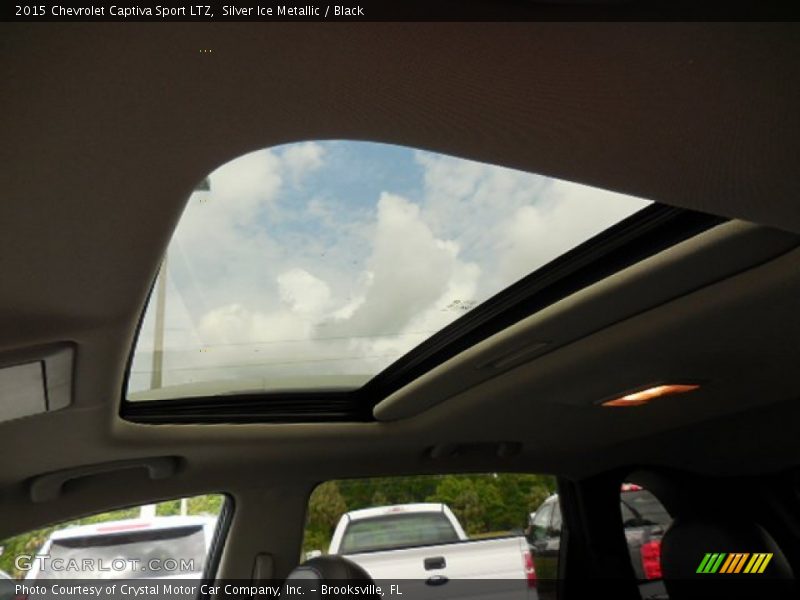 Silver Ice Metallic / Black 2015 Chevrolet Captiva Sport LTZ