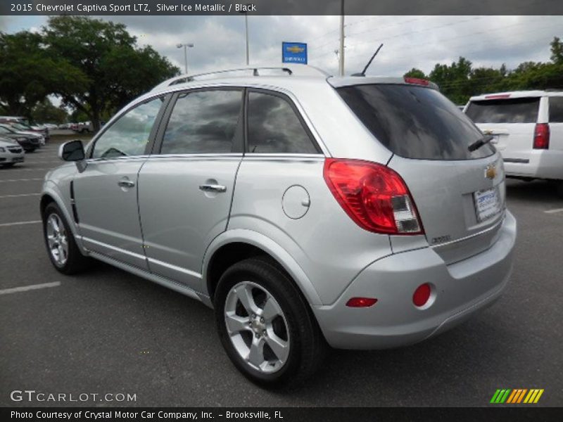 Silver Ice Metallic / Black 2015 Chevrolet Captiva Sport LTZ