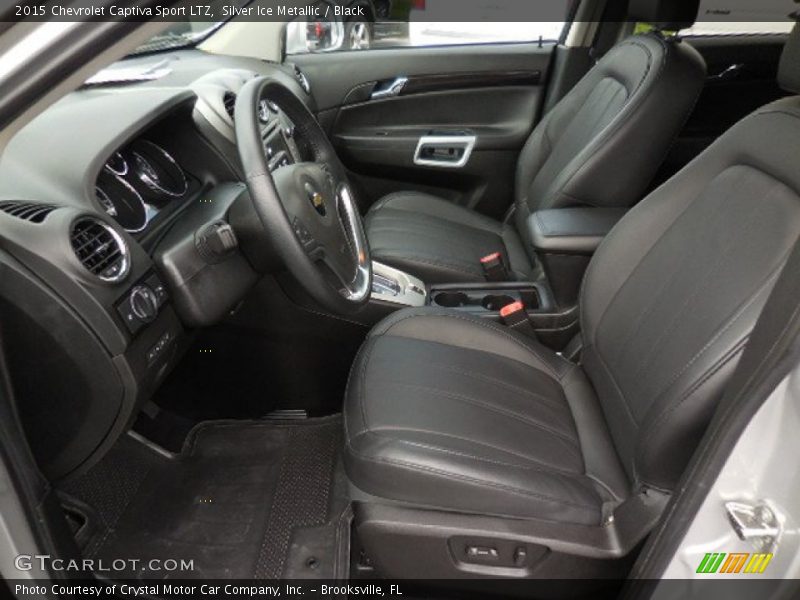 Silver Ice Metallic / Black 2015 Chevrolet Captiva Sport LTZ