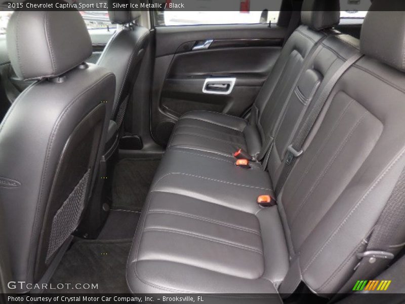 Silver Ice Metallic / Black 2015 Chevrolet Captiva Sport LTZ